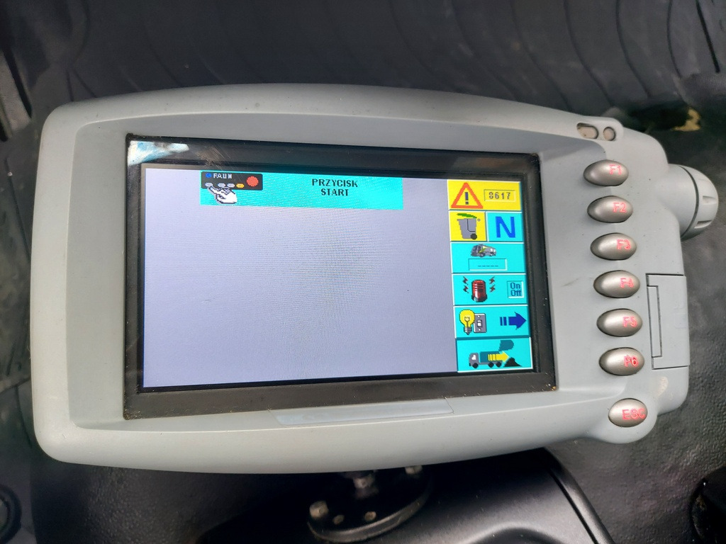 Müllwagen IVECO Eurocargo: das Bild 35