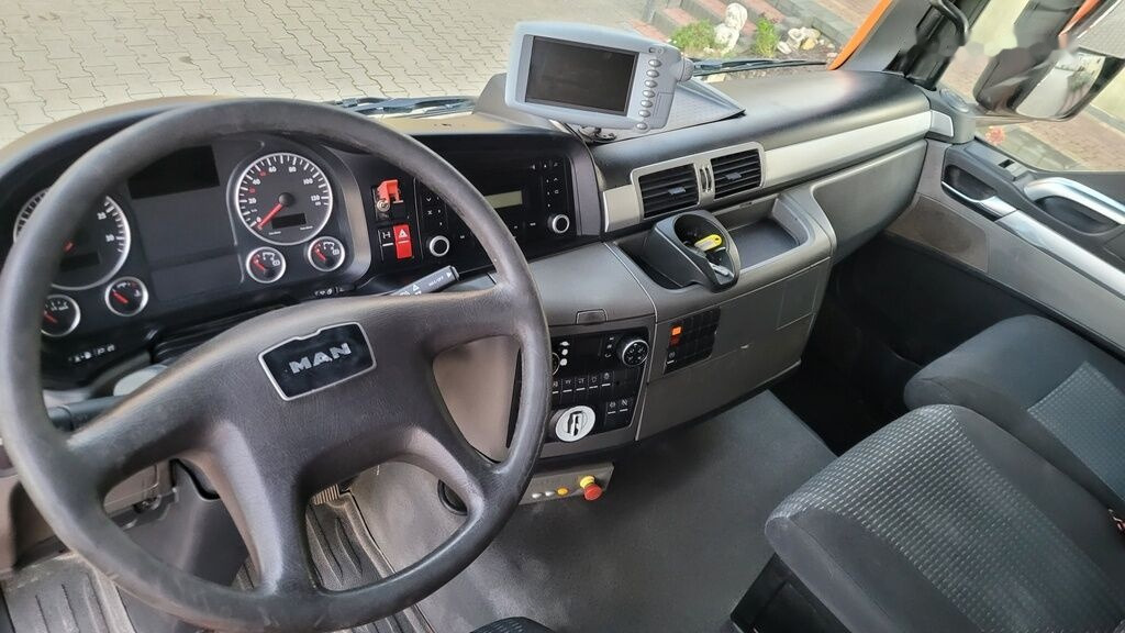 Müllwagen MAN 26.360 GARBAGE TRUCK FAUN / EURO 6: das Bild 34