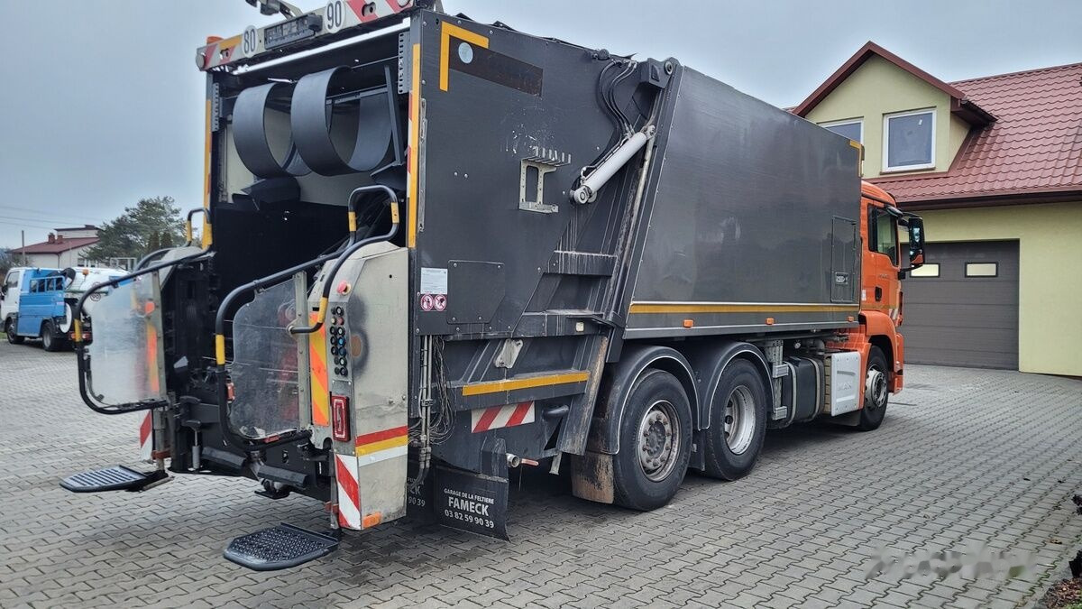 Müllwagen MAN 26.360 GARBAGE TRUCK FAUN / EURO 6: das Bild 17