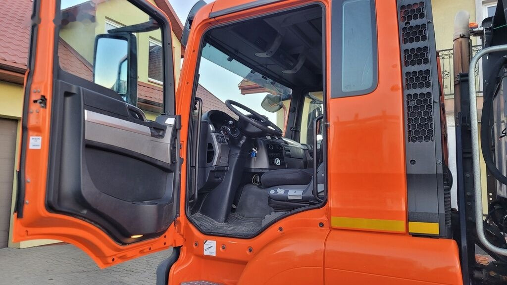 Müllwagen MAN 26.360 GARBAGE TRUCK FAUN / EURO 6: das Bild 30