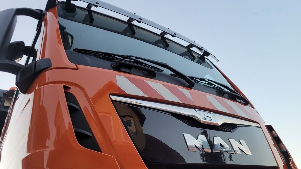 Müllwagen MAN 26.360 GARBAGE TRUCK FAUN / EURO 6: das Bild 26