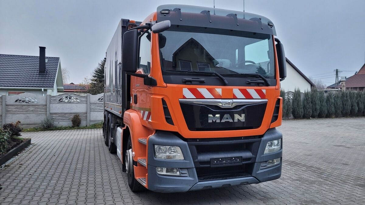 Müllwagen MAN 26.360 GARBAGE TRUCK FAUN / EURO 6: das Bild 20