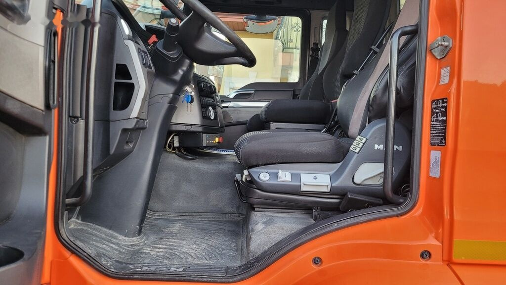 Müllwagen MAN 26.360 GARBAGE TRUCK FAUN / EURO 6: das Bild 31