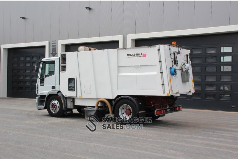 Iveco EuroCargo 120 Disab-Tella road cleaning equipment - Kehrmaschine: das Bild 4 Iveco EuroCargo 120 Disab-Tella road cleaning equipment - Kehrmaschine: das Bild 4