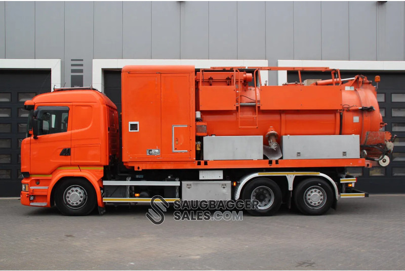 Scania R520 V8 KOKS MegaVac Loader 8000 Evo – Dry material unit - Saug-/ Spülfahrzeug: das Bild 2 Scania R520 V8 KOKS MegaVac Loader 8000 Evo – Dry material unit - Saug-/ Spülfahrzeug: das Bild 2