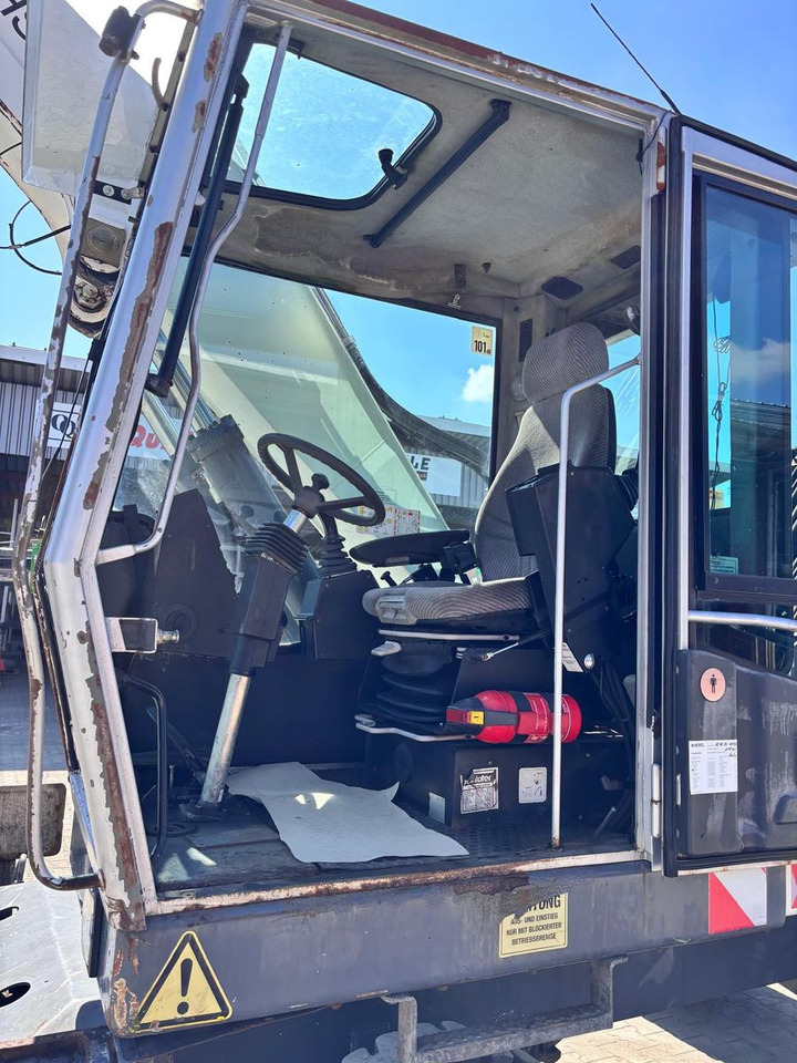 Fuchs MHL 320 - Mobilbagger: das Bild 5 Fuchs MHL 320 - Mobilbagger: das Bild 5