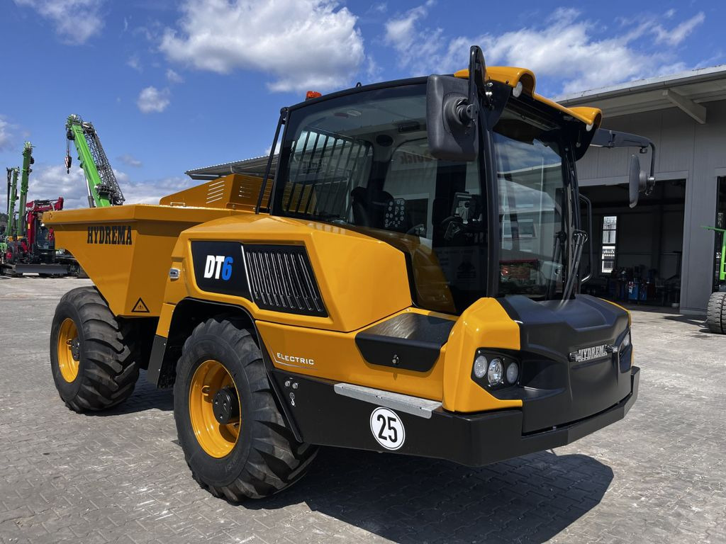 Hydrema DT 6 Hydrema DT 6 - Knickgelenkter Dumper: das Bild 2 Hydrema DT 6 Hydrema DT 6 - Knickgelenkter Dumper: das Bild 2