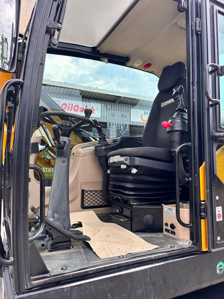 Hydrema MX 16 - Mobilbagger: das Bild 5 Hydrema MX 16 - Mobilbagger: das Bild 5