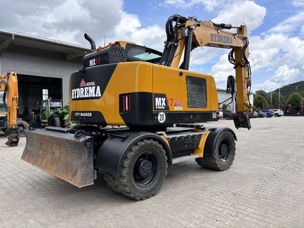 Hydrema MX17G Hydrema MX17G - Mobilbagger: das Bild 3 Hydrema MX17G Hydrema MX17G - Mobilbagger: das Bild 3
