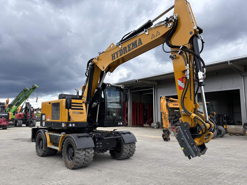 Hydrema MX17G Hydrema MX17G - Mobilbagger: das Bild 2 Hydrema MX17G Hydrema MX17G - Mobilbagger: das Bild 2