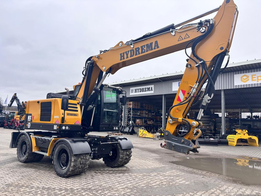 Hydrema MX18G Hydrema MX18G - Mobilbagger: das Bild 2 Hydrema MX18G Hydrema MX18G - Mobilbagger: das Bild 2