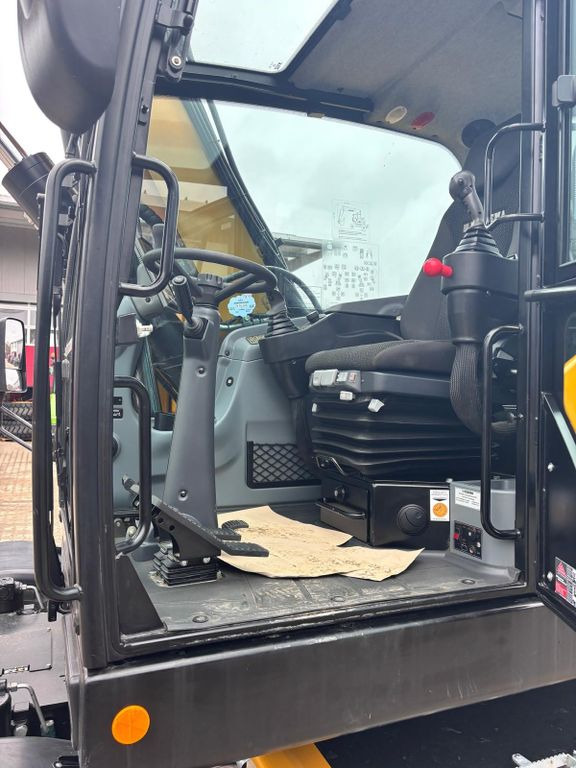 Hydrema MX18G Hydrema MX18G - Mobilbagger: das Bild 5 Hydrema MX18G Hydrema MX18G - Mobilbagger: das Bild 5