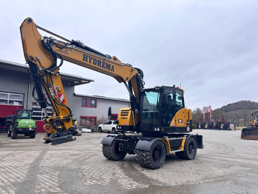 Hydrema MX18G Hydrema MX18G - Mobilbagger: das Bild 1 Hydrema MX18G Hydrema MX18G - Mobilbagger: das Bild 1