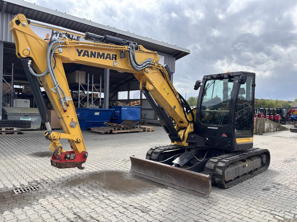 Yanmar VIO 80-2PB Yanmar VIO 80-2PB - Minibagger: das Bild 1 Yanmar VIO 80-2PB Yanmar VIO 80-2PB - Minibagger: das Bild 1