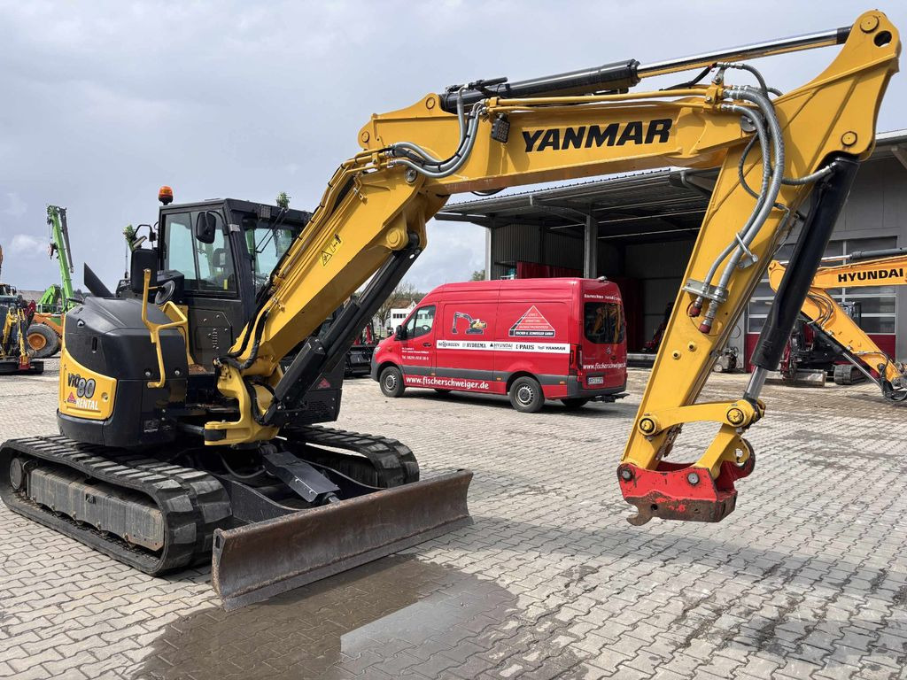 Yanmar VIO 80-2PB Yanmar VIO 80-2PB - Minibagger: das Bild 2 Yanmar VIO 80-2PB Yanmar VIO 80-2PB - Minibagger: das Bild 2