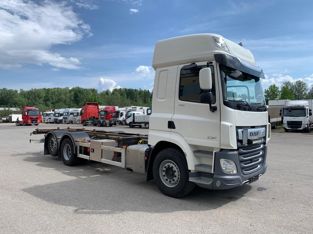 DAF CF 530 - Fahrgestell LKW: das Bild 1 DAF CF 530 - Fahrgestell LKW: das Bild 1