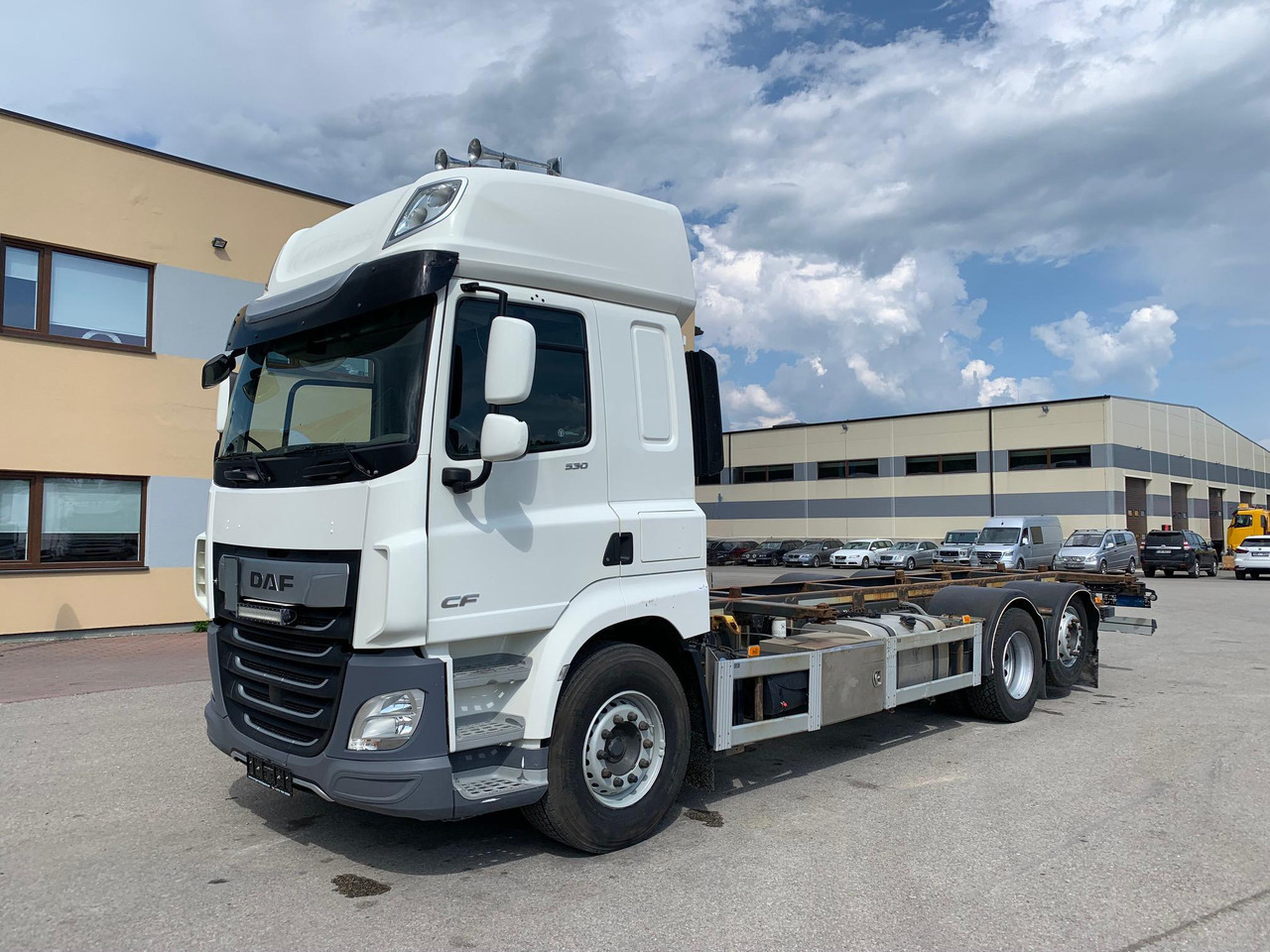 DAF CF 530 - Fahrgestell LKW: das Bild 3 DAF CF 530 - Fahrgestell LKW: das Bild 3