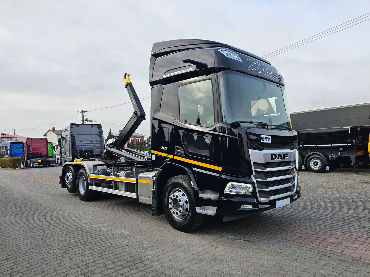 DAF XD 450 - Abrollkipper: das Bild 2 DAF XD 450 - Abrollkipper: das Bild 2