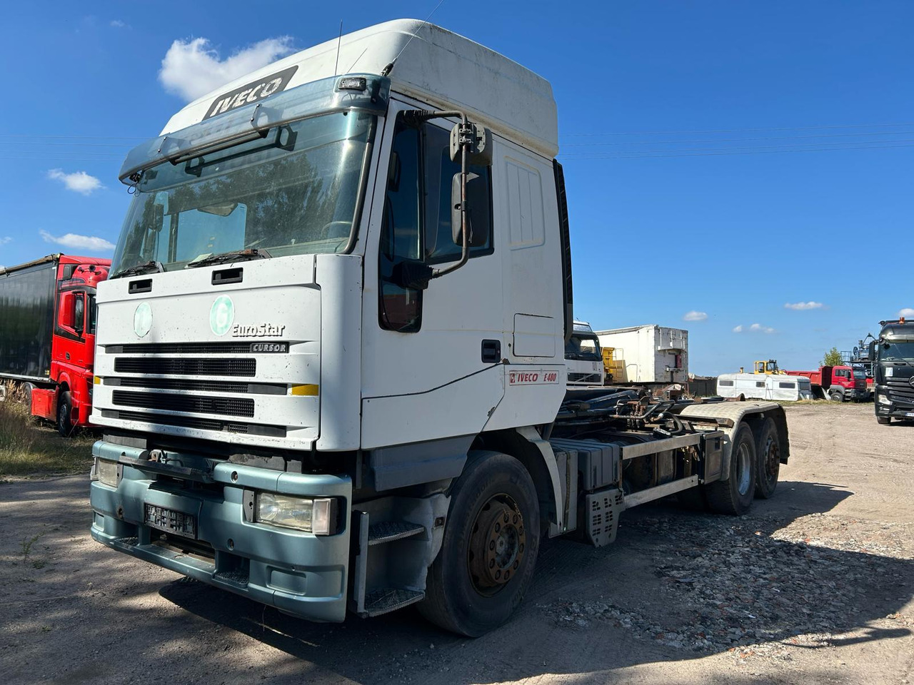 IVECO Eurostar 480 - Abrollkipper: das Bild 1 IVECO Eurostar 480 - Abrollkipper: das Bild 1