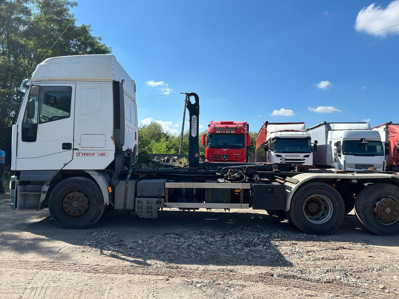 IVECO Eurostar 480 - Abrollkipper: das Bild 2 IVECO Eurostar 480 - Abrollkipper: das Bild 2