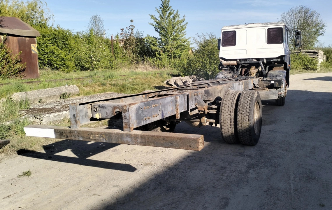 DAF FA1700 - LKW: das Bild 5 DAF FA1700 - LKW: das Bild 5