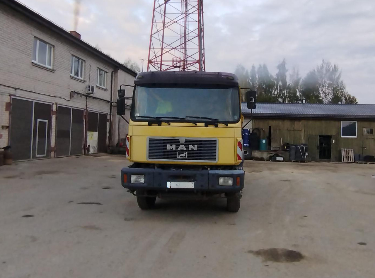 MAN 26.403 - Kipper: das Bild 2 MAN 26.403 - Kipper: das Bild 2