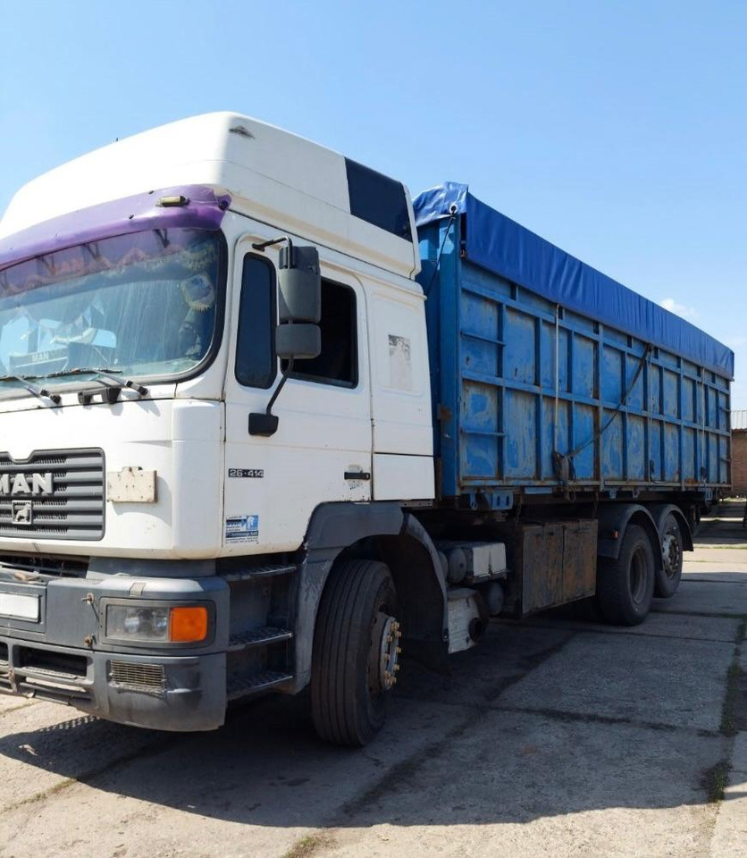 MAN 26.414 - Pritsche LKW: das Bild 2 MAN 26.414 - Pritsche LKW: das Bild 2