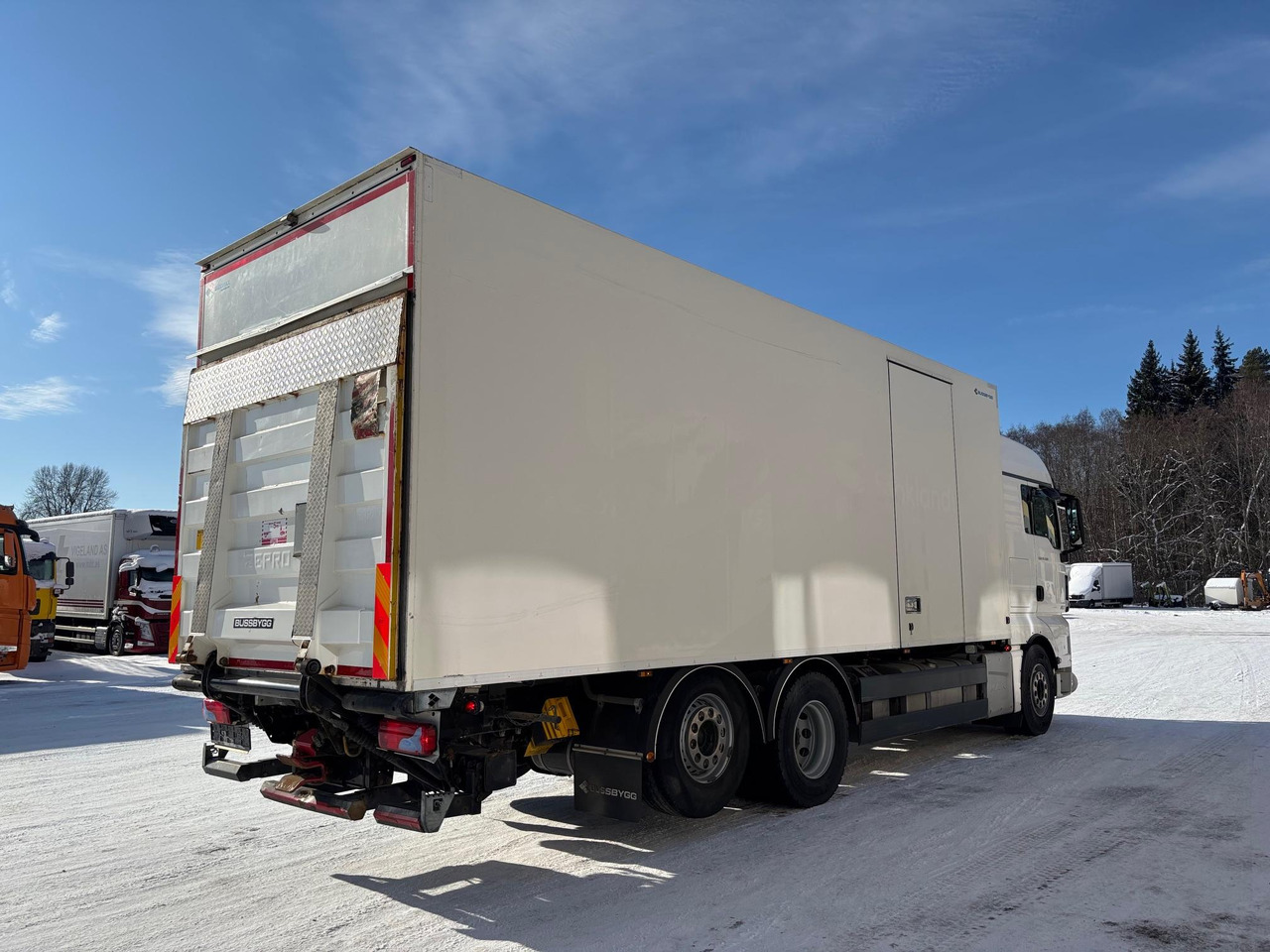 MAN TGX 26.560 - Kühlkoffer LKW: das Bild 5 MAN TGX 26.560 - Kühlkoffer LKW: das Bild 5