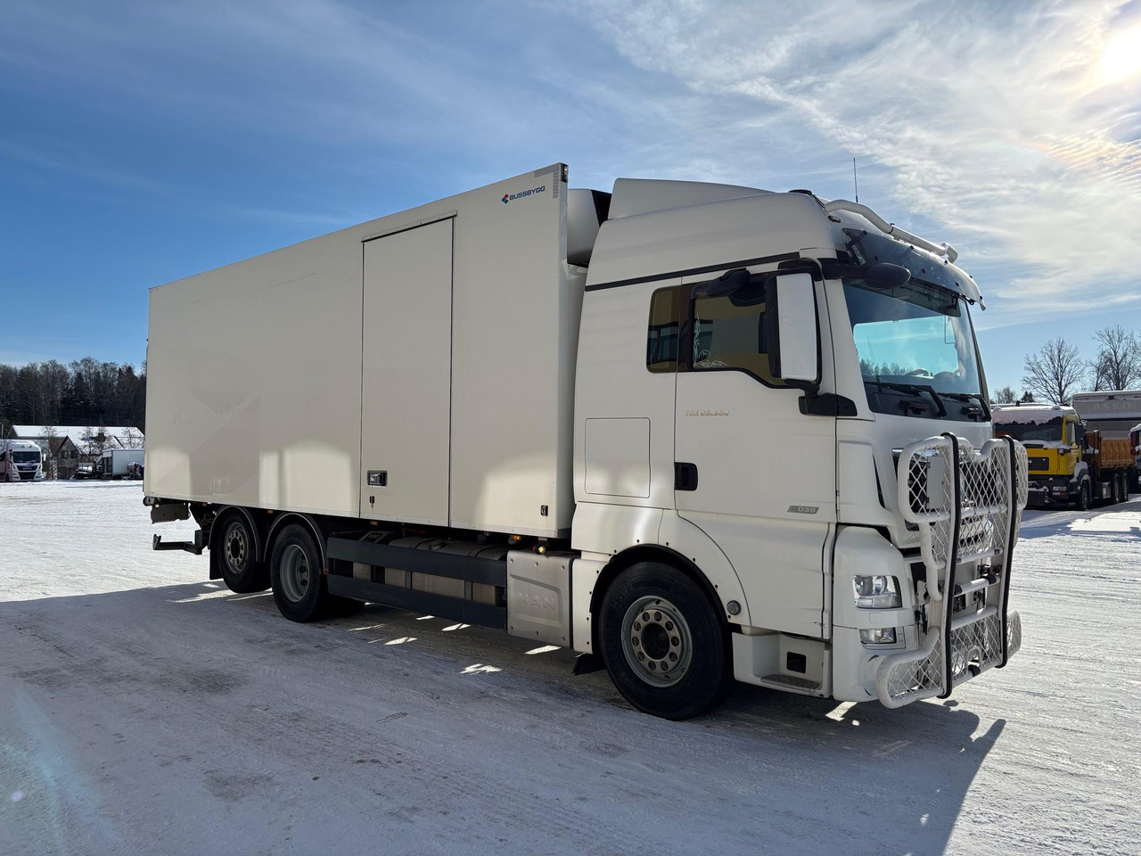 MAN TGX 26.560 - Kühlkoffer LKW: das Bild 1 MAN TGX 26.560 - Kühlkoffer LKW: das Bild 1