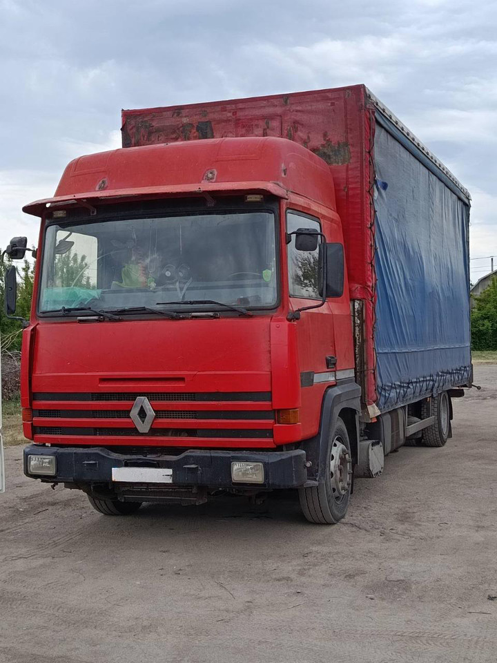 RENAULT Major 340 - Plane LKW: das Bild 1 RENAULT Major 340 - Plane LKW: das Bild 1