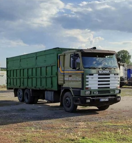 SCANIA 113.360 - Pritsche LKW: das Bild 1 SCANIA 113.360 - Pritsche LKW: das Bild 1