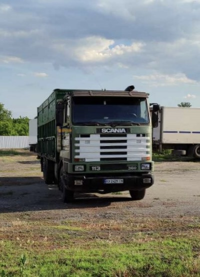 SCANIA 113.360 - Pritsche LKW: das Bild 5 SCANIA 113.360 - Pritsche LKW: das Bild 5