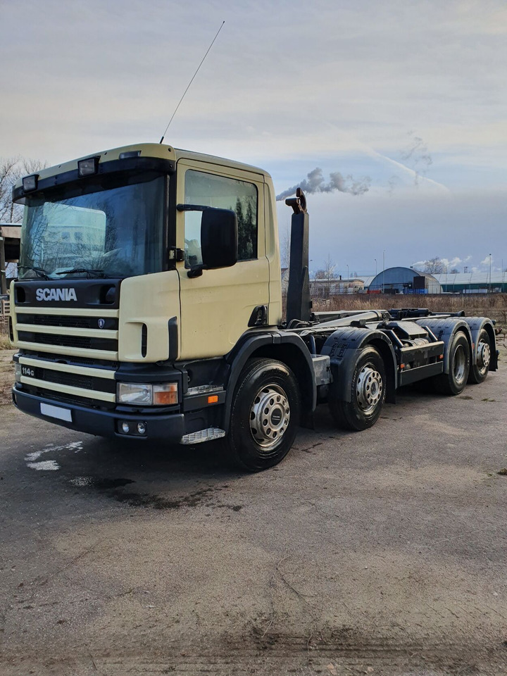 SCANIA 114.360 - Abrollkipper: das Bild 1 SCANIA 114.360 - Abrollkipper: das Bild 1