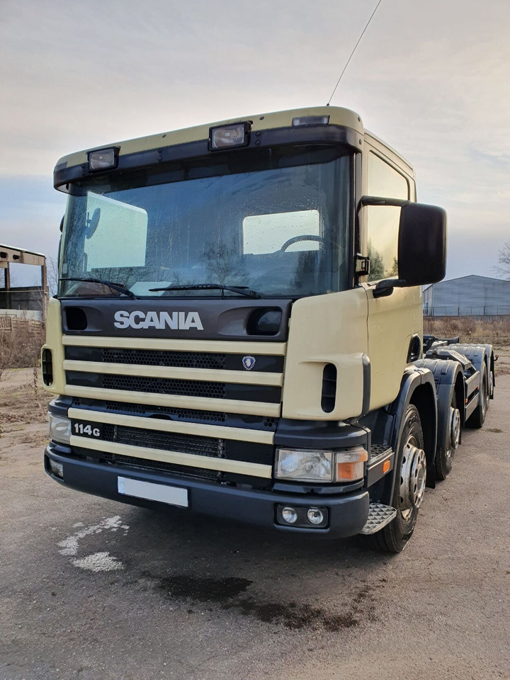 SCANIA 114.360 - Abrollkipper: das Bild 2 SCANIA 114.360 - Abrollkipper: das Bild 2