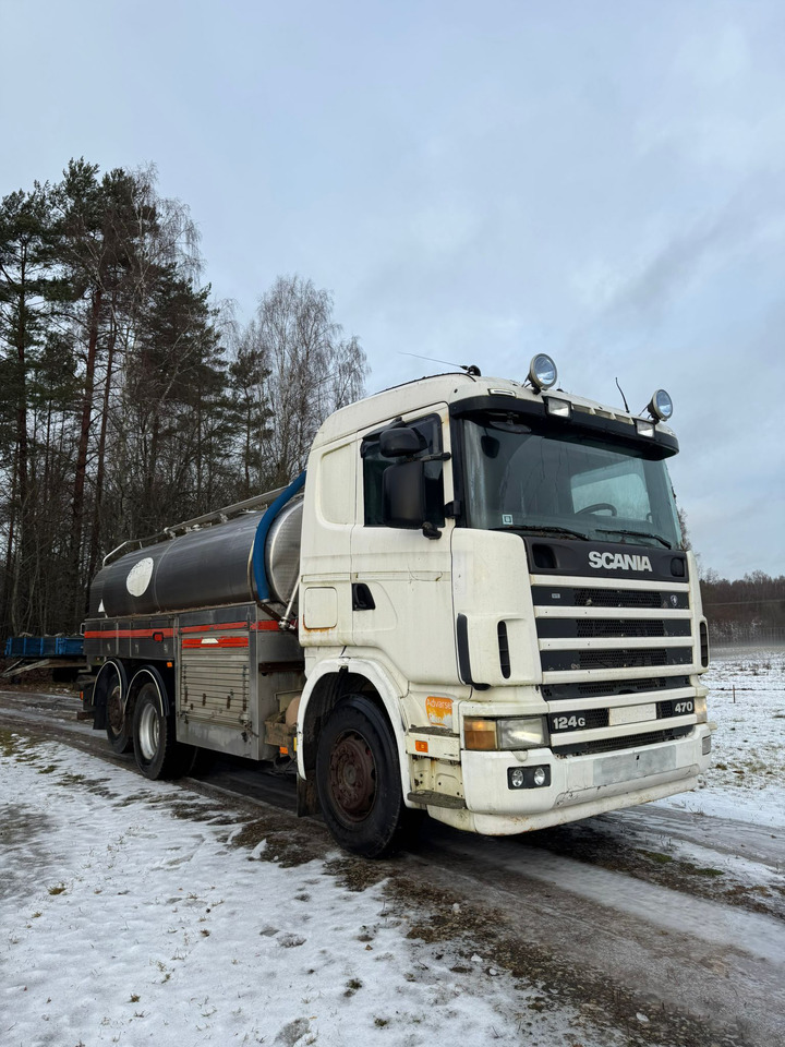 SCANIA G124.470 - Tankwagen: das Bild 1 SCANIA G124.470 - Tankwagen: das Bild 1
