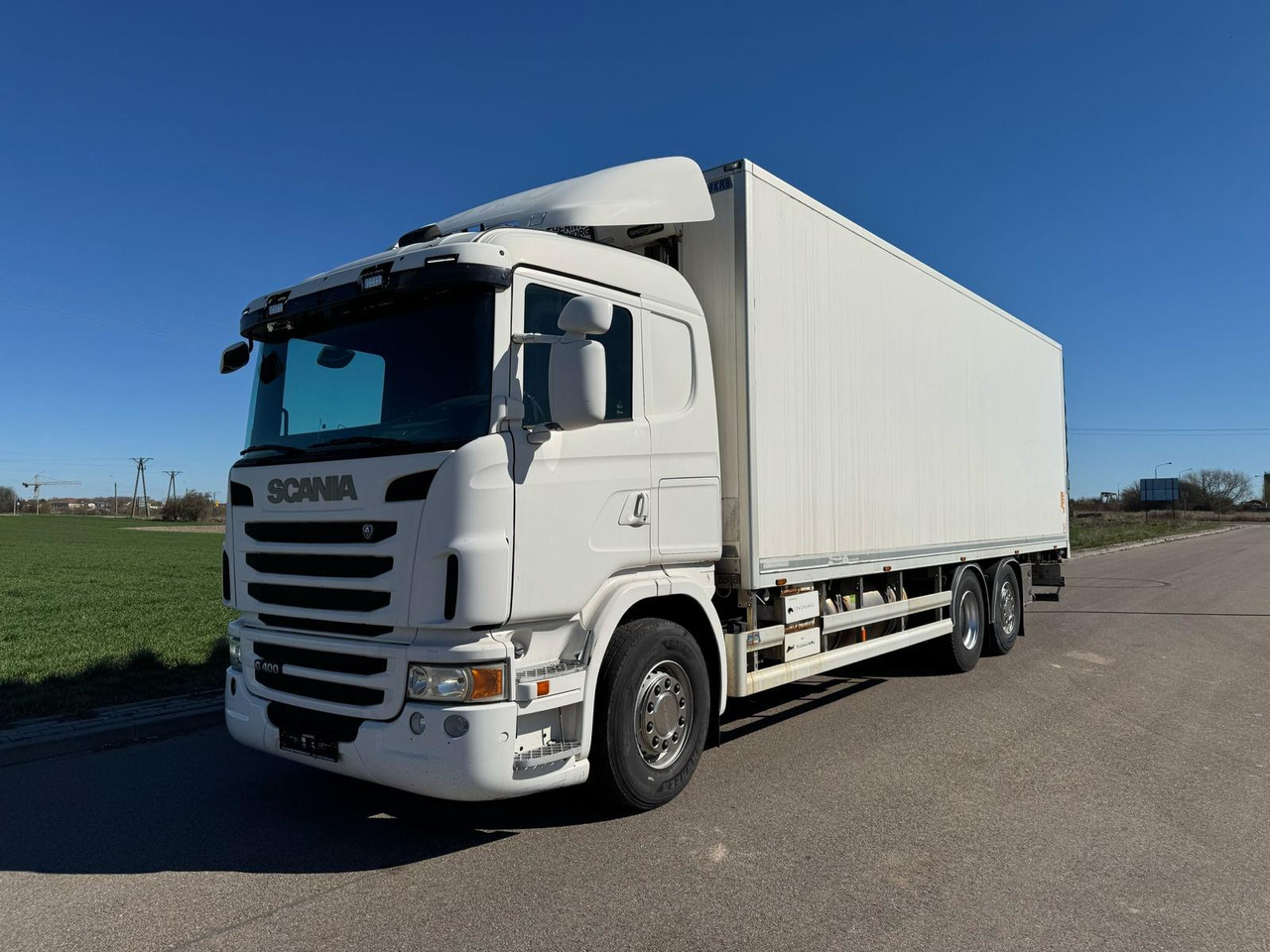 SCANIA G400 - Isotherm LKW: das Bild 1 SCANIA G400 - Isotherm LKW: das Bild 1