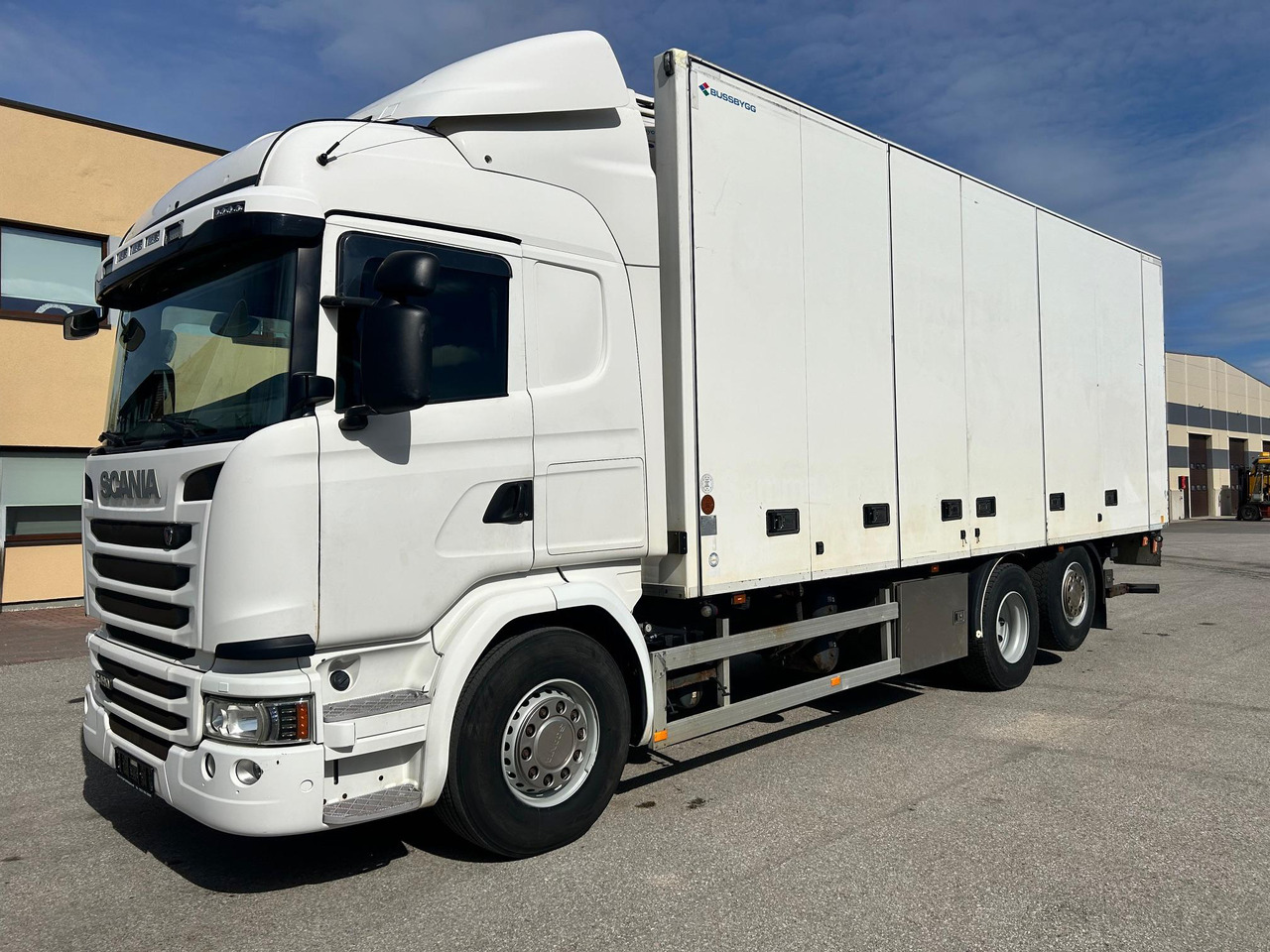 SCANIA G490 - Kühlkoffer LKW: das Bild 3 SCANIA G490 - Kühlkoffer LKW: das Bild 3
