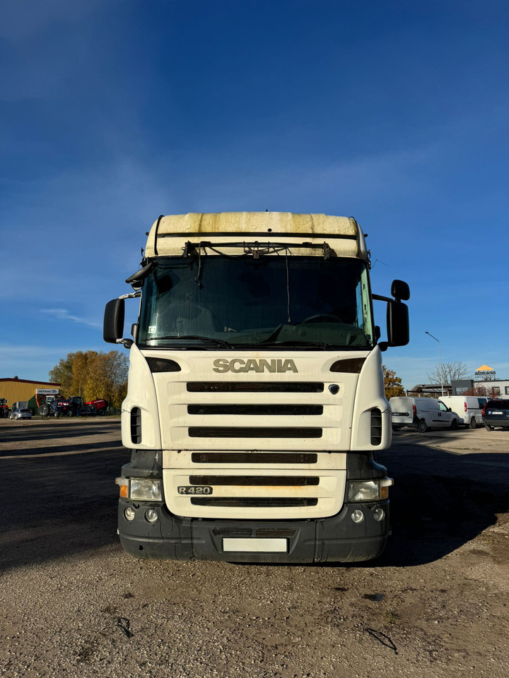 SCANIA R420 - Tankwagen: das Bild 2 SCANIA R420 - Tankwagen: das Bild 2