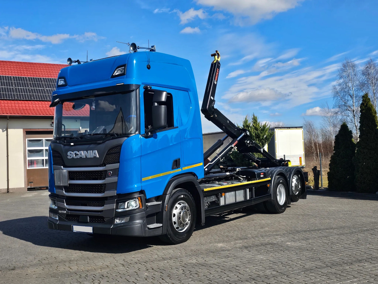 SCANIA R450 - Abrollkipper: das Bild 1 SCANIA R450 - Abrollkipper: das Bild 1