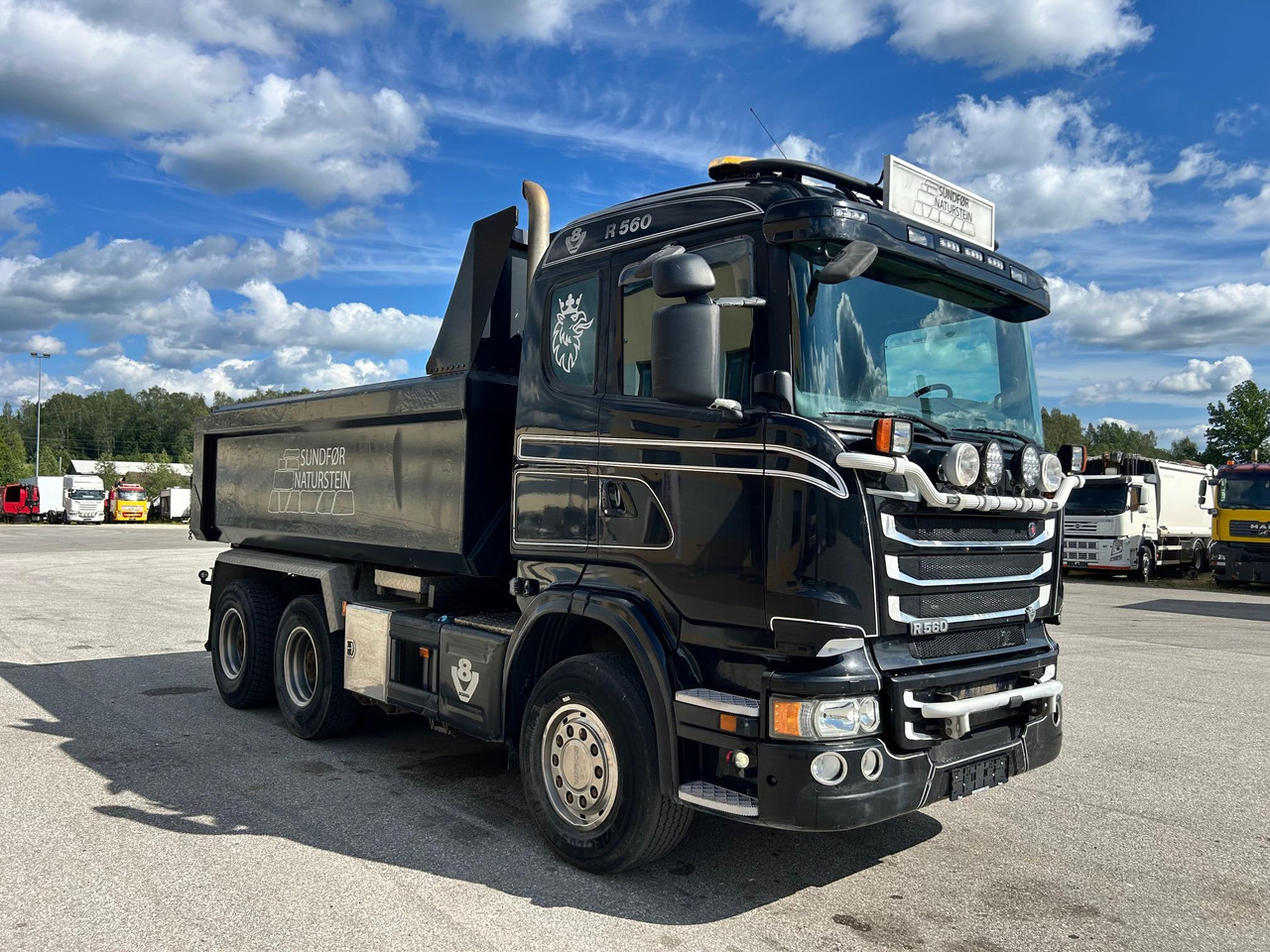 SCANIA R560 - Kipper: das Bild 1 SCANIA R560 - Kipper: das Bild 1