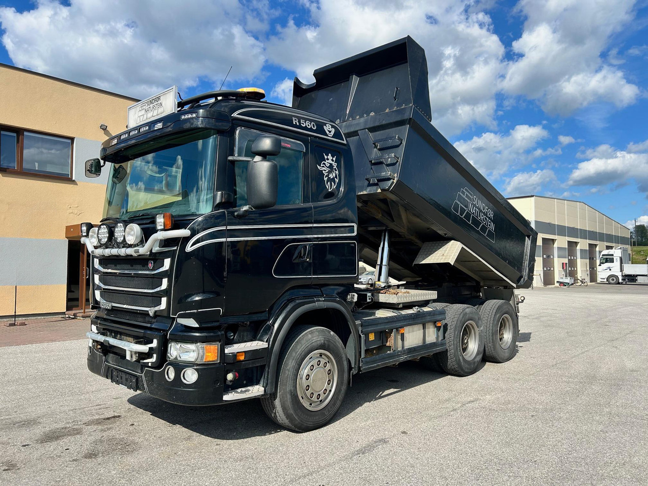 SCANIA R560 - Kipper: das Bild 4 SCANIA R560 - Kipper: das Bild 4