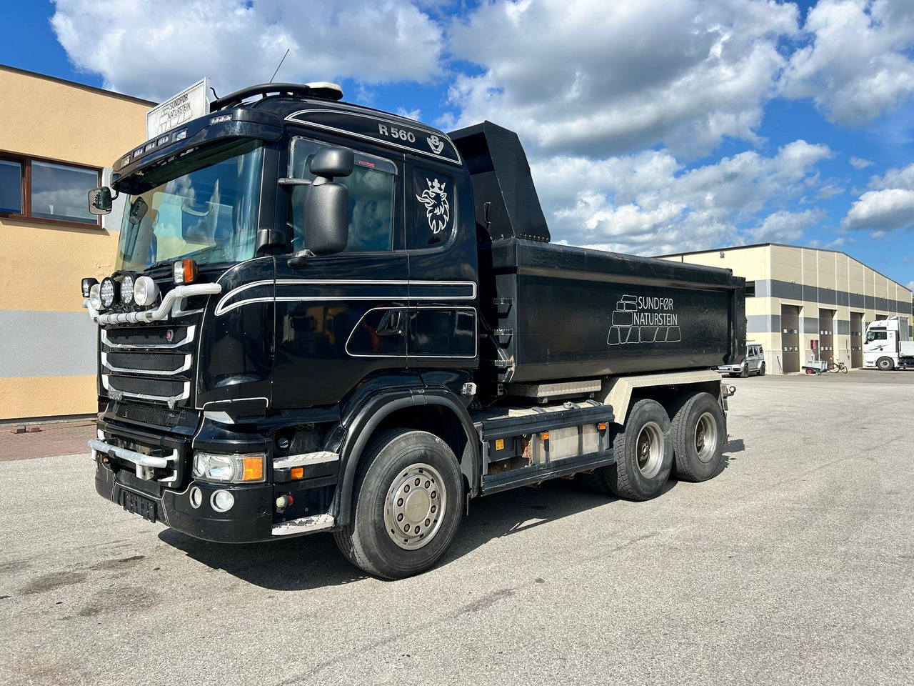 SCANIA R560 - Kipper: das Bild 3 SCANIA R560 - Kipper: das Bild 3