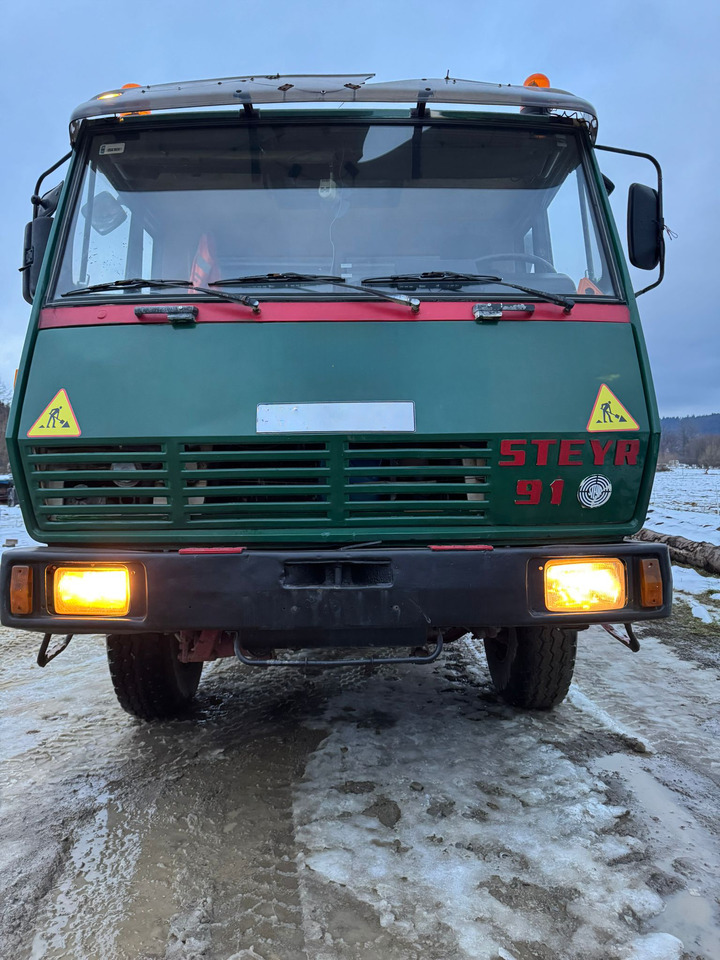 STEYR 320 - Kipper: das Bild 2 STEYR 320 - Kipper: das Bild 2