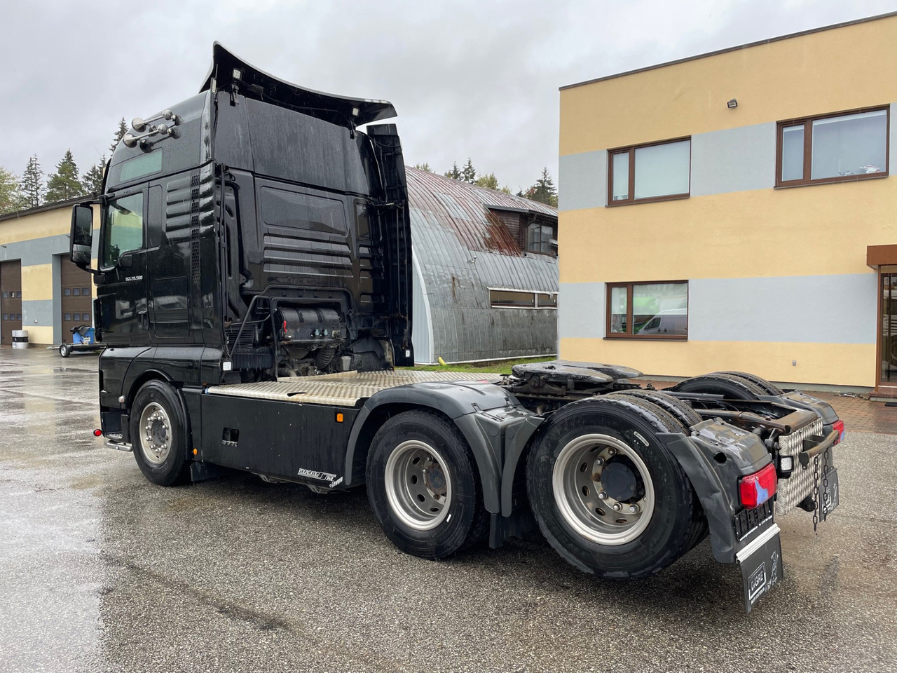 MAN TGX 28.560 - Sattelzugmaschine: das Bild 5 MAN TGX 28.560 - Sattelzugmaschine: das Bild 5