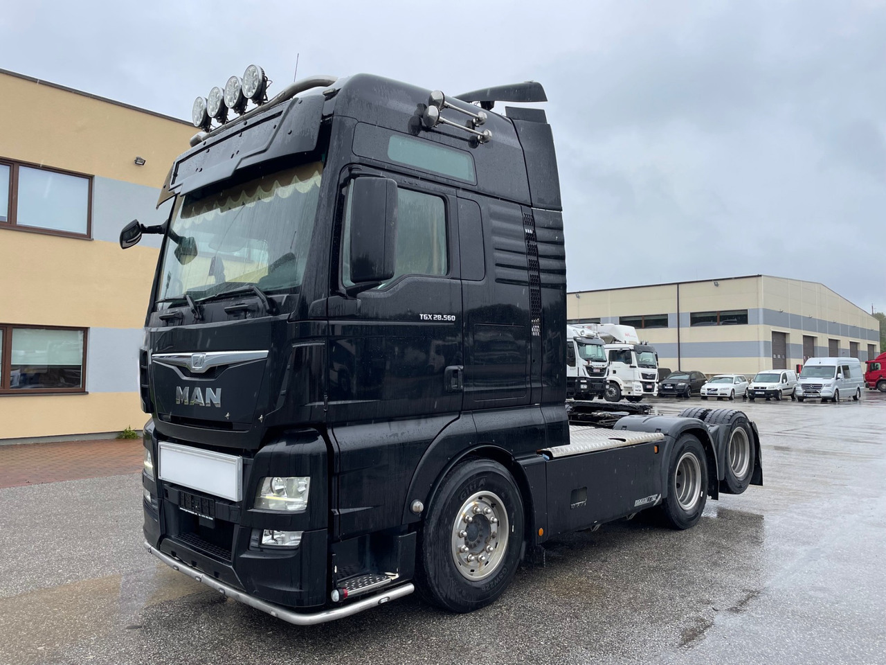 MAN TGX 28.560 - Sattelzugmaschine: das Bild 3 MAN TGX 28.560 - Sattelzugmaschine: das Bild 3