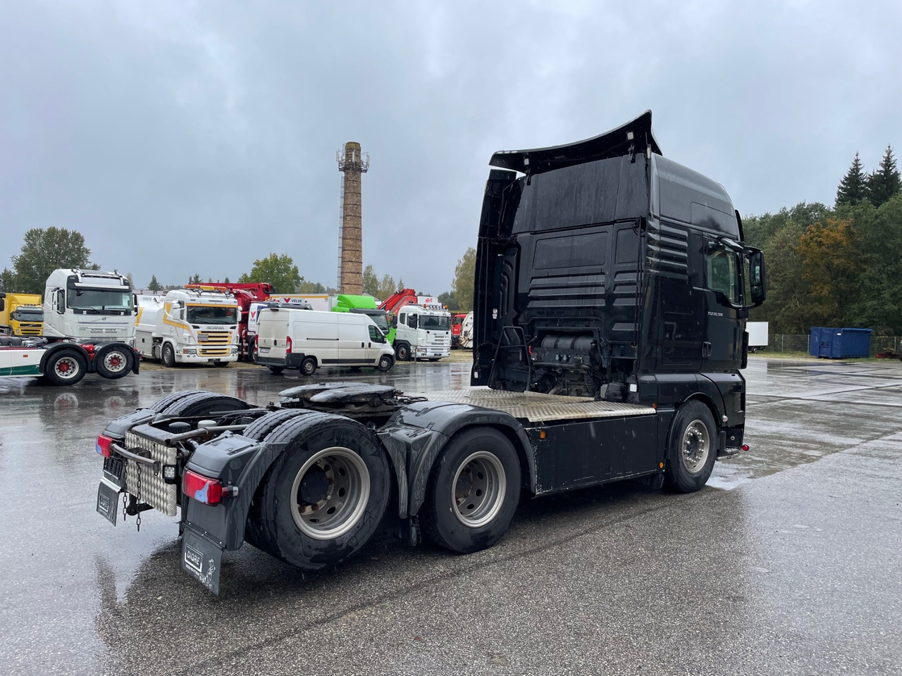 MAN TGX 28.560 - Sattelzugmaschine: das Bild 2 MAN TGX 28.560 - Sattelzugmaschine: das Bild 2