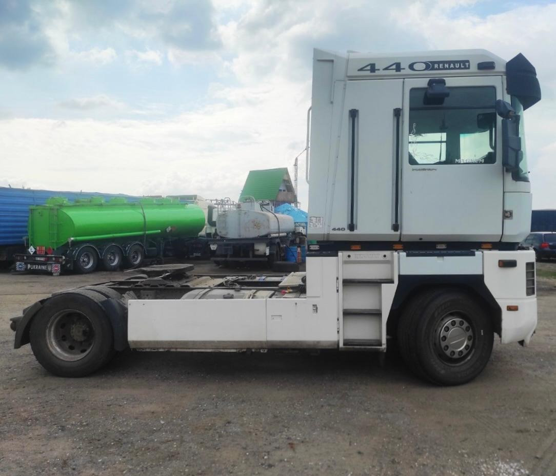 Sattelzugmaschine RENAULT Magnum 440 ID1515S: das Bild 8
