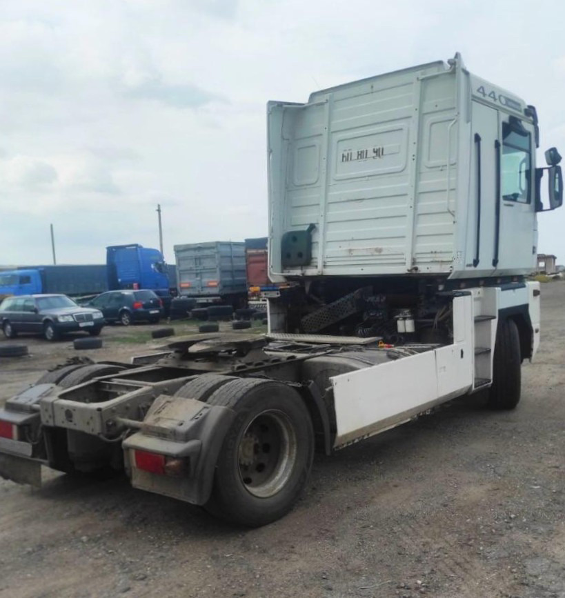 Sattelzugmaschine RENAULT Magnum 440 ID1515S: das Bild 7