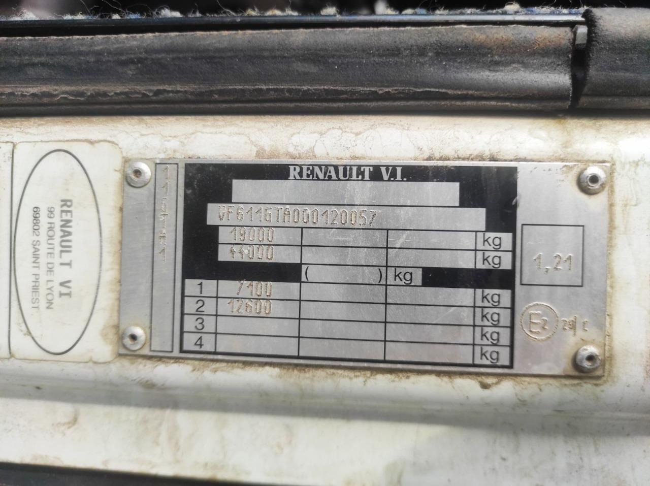 Sattelzugmaschine RENAULT Magnum 440 ID1515S: das Bild 30