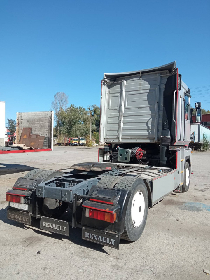 Sattelzugmaschine RENAULT Magnum 480: das Bild 7 Sattelzugmaschine RENAULT Magnum 480: das Bild 7